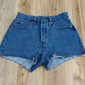 Denim Blue Women's Shorts